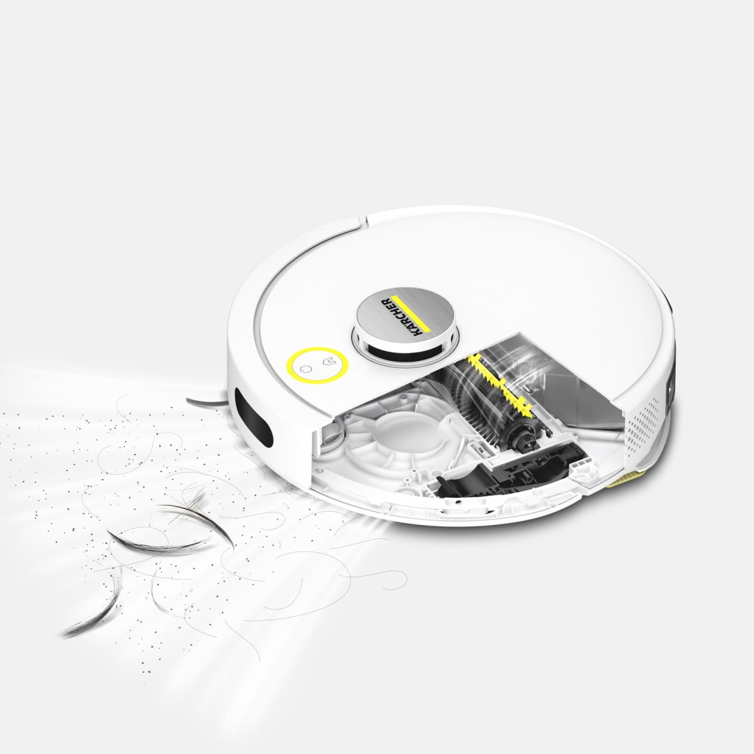 Робот-пылесос Karcher RVC 3 Comfort 1.269-120.0 белый купить,NaN