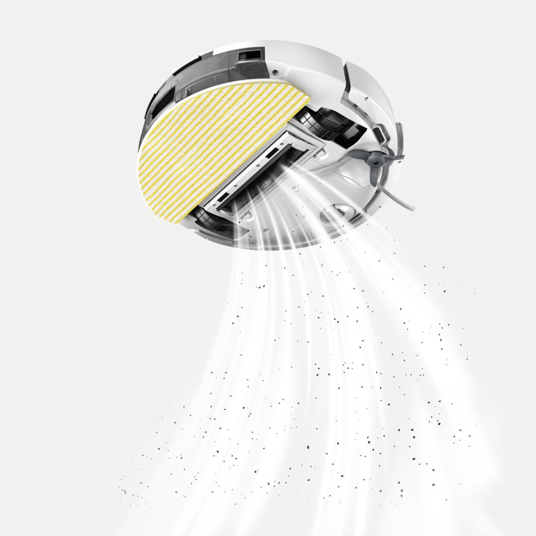 Робот-пылесос Karcher RVC 3 Comfort 1.269-120.0 белый купить,NaN
