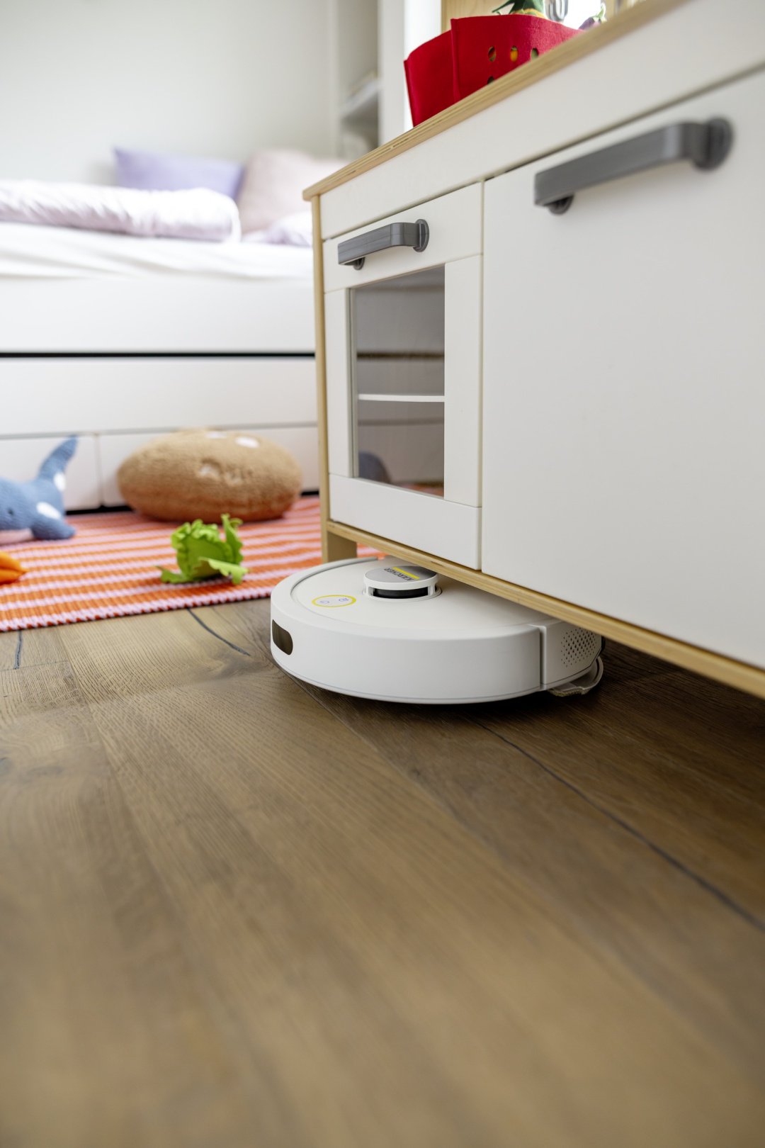 Робот-пылесос Karcher RVC 3 Comfort 1.269-120.0 белый купить,NaN