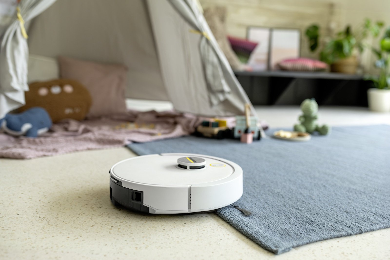 Робот-пылесос Karcher RVC 3 Comfort 1.269-120.0 белый купить,NaN