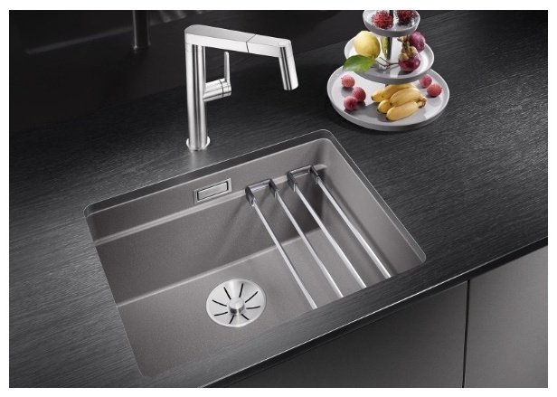 Кухонная мойка Blanco Etagon 500-U 53х46х19 см, искусственный камень, тон кофе купить,NaN