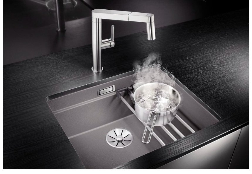Кухонная мойка Blanco Etagon 500-U 53х46х19 см, искусственный камень, тон кофе купить,NaN