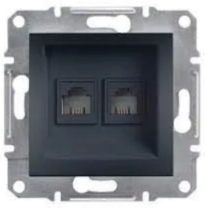 Schneider Electric встраиваемая EPH4800171, компьютерный (RJ45) купить,NaN