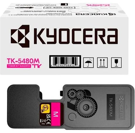 Картриджи KYOCERA TK-5480M (1T0C22BNL0) с чипом пурпурный (magenta)