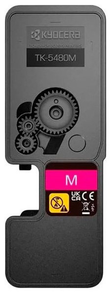 Картриджи KYOCERA TK-5480M (1T0C22BNL0) с чипом пурпурный (magenta)