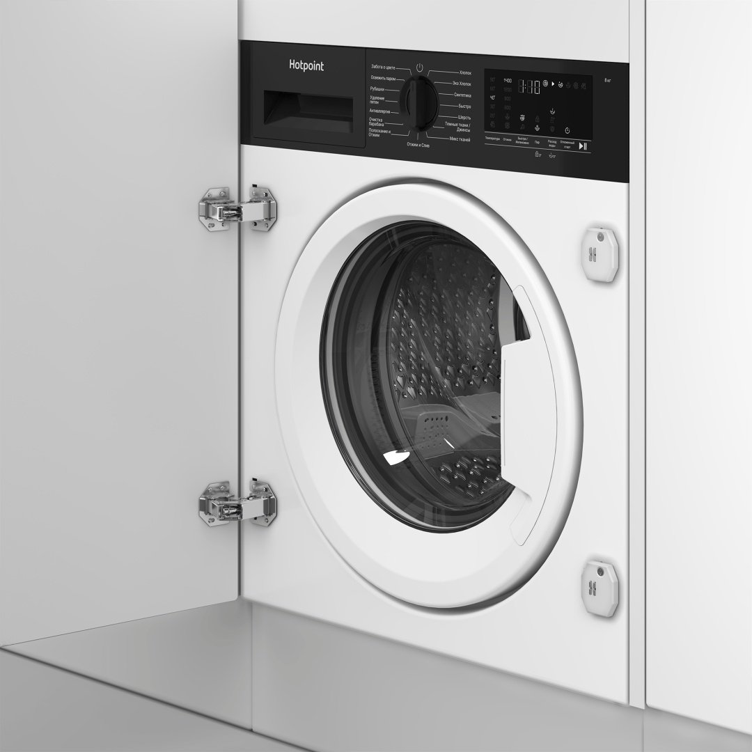 Стиральная машина Hotpoint WBIH 7290 VWB белый купить,NaN