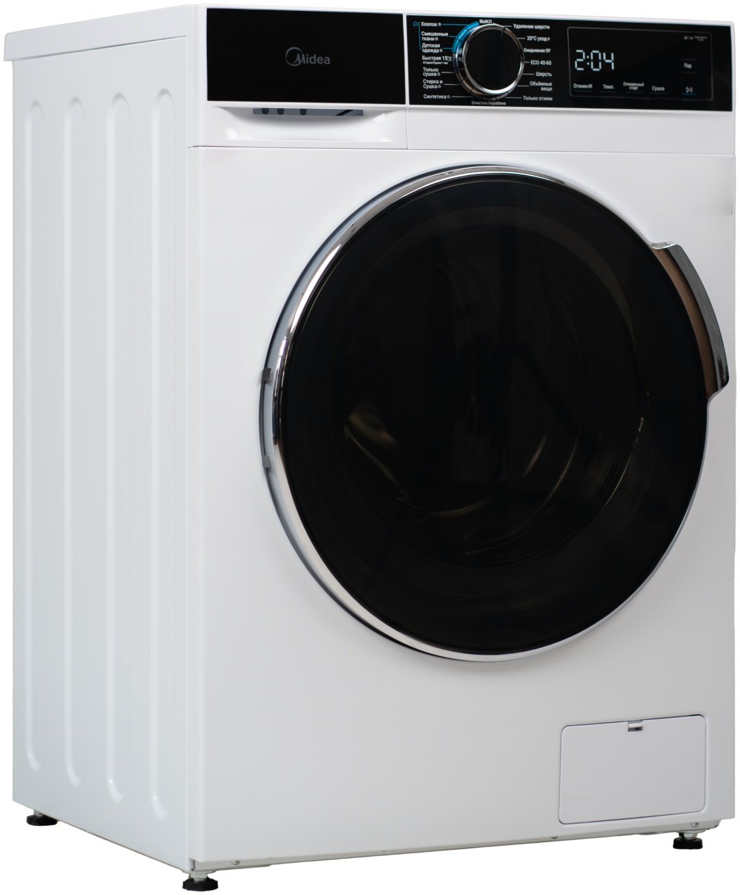 Стиральная машина Midea MFA01D100B/W-KZ белый, черный купить,267990