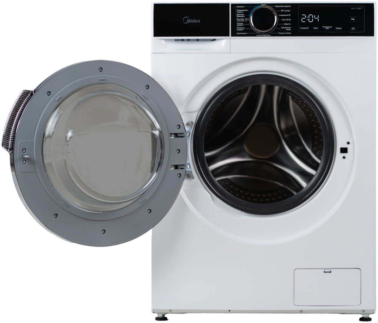 Стиральная машина Midea MFA01D100B/W-KZ белый, черный купить,267990