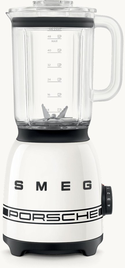 Блендер стационарный Smeg BLF03PCWEU белый купить,NaN