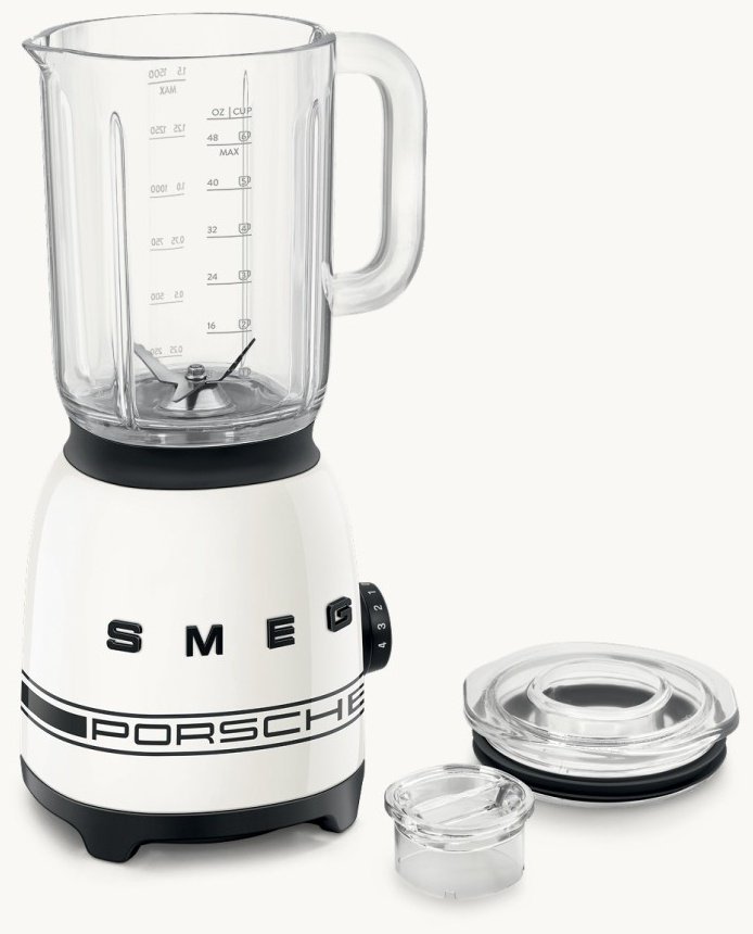 Блендер стационарный Smeg BLF03PCWEU белый купить,NaN