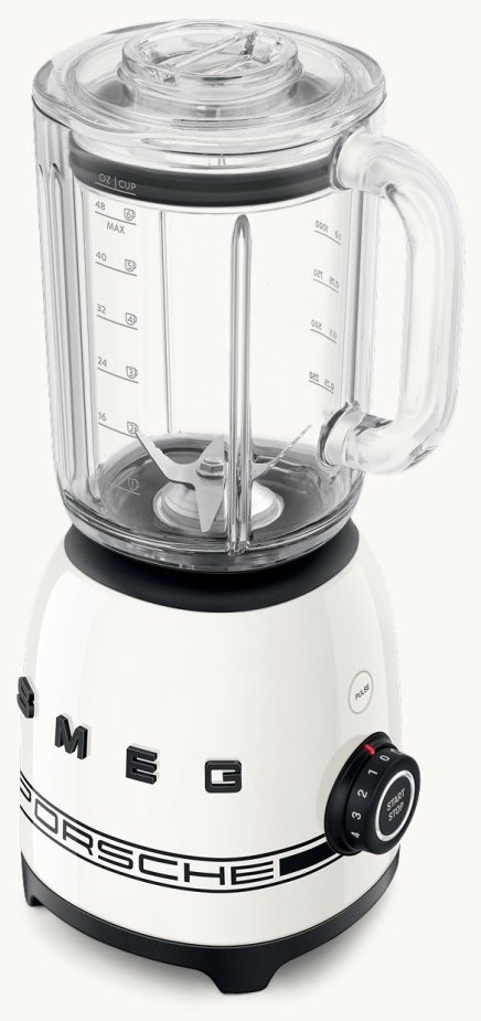 Блендер стационарный Smeg BLF03PCWEU белый купить,NaN