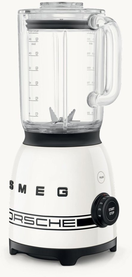 Блендер стационарный Smeg BLF03PCWEU белый купить,NaN
