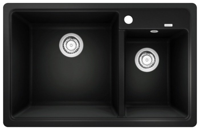 Кухонная мойка Blanco Legra 8 78х50х19 см, гранит, тон черный купить,272994