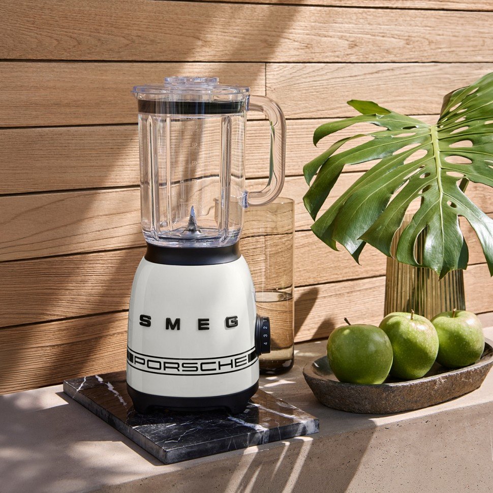Блендер стационарный Smeg BLF03PCWEU белый купить,NaN
