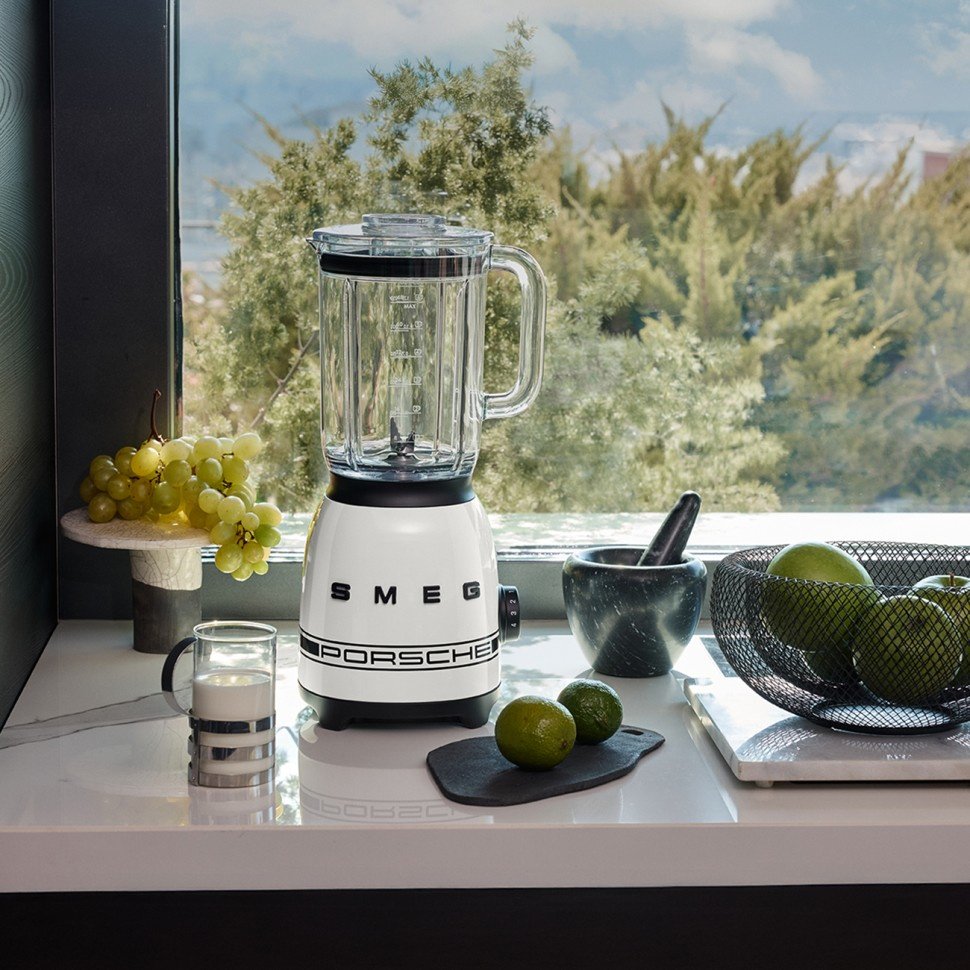 Блендер стационарный Smeg BLF03PCWEU белый купить,NaN
