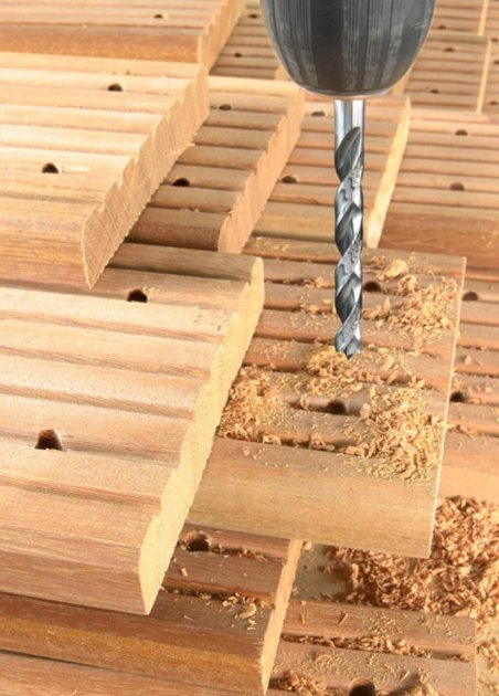 Сверло Сверло по твёрдой древесине FCE, 8 мм kwb by Einhell (511908) купить,NaN