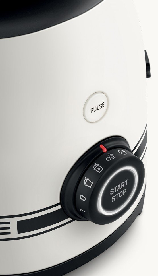 Блендер стационарный Smeg BLF03PCWEU белый купить,NaN
