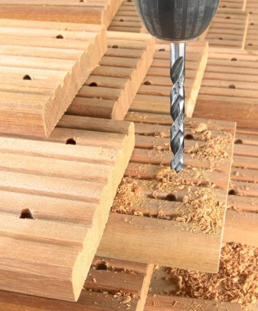 Сверло Сверло по твёрдой древесине FCE, 7 мм kwb by Einhell (511907) купить,NaN