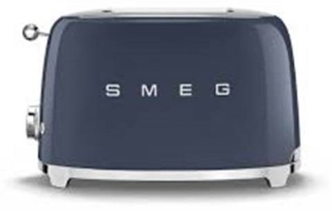 Тостер Smeg TSF01NBEU темно-синий купить,NaN
