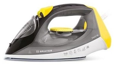 Утюг BRAYER BR4003GY мультиколор