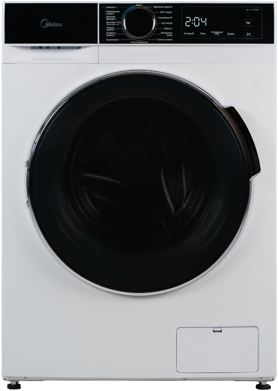 Стиральная машина Midea MFA01D80B/W-KZ белый, черный купить,NaN
