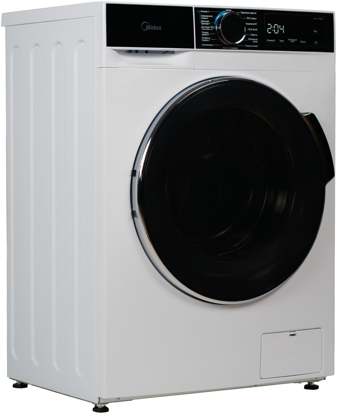 Стиральная машина Midea MFA01D80B/W-KZ белый, черный купить,NaN