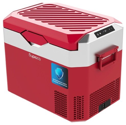 Автохолодильник Бирюса компрессорный HC-30P3 30 л красный купить,NaN