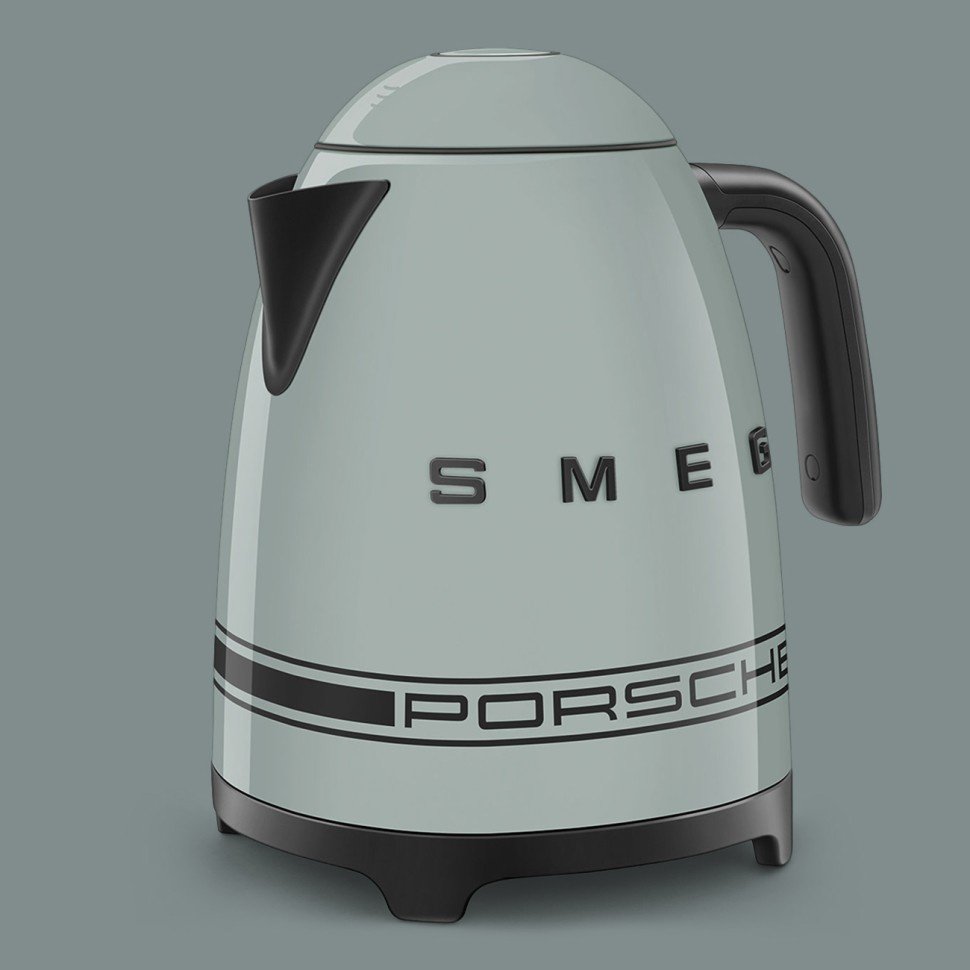 Электрочайник Smeg KLF03PSGEU зеленый купить,NaN