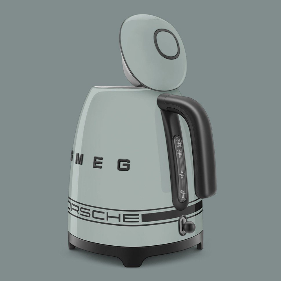 Электрочайник Smeg KLF03PSGEU зеленый купить,NaN