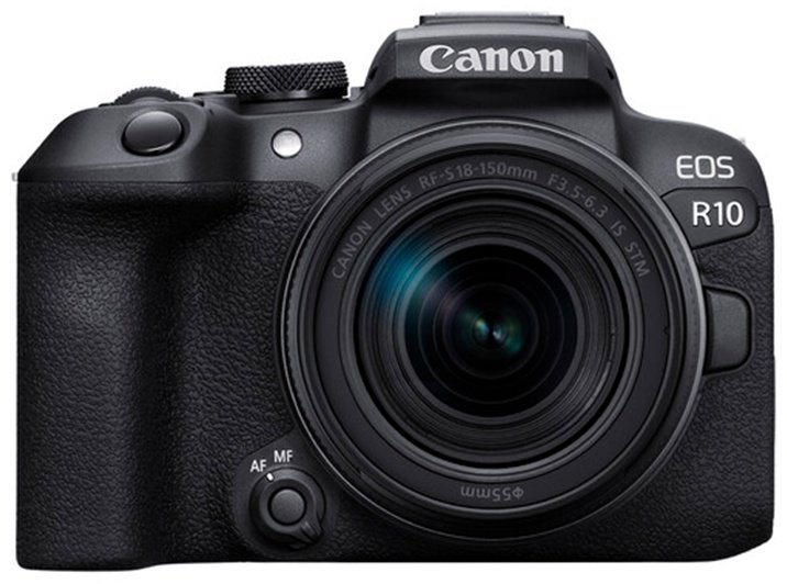 Фотокамера Canon EOS R10 Kit RF-S 18-150 IS STM купить,NaN