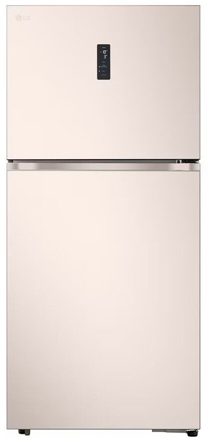 Холодильник LG GR-B922FEBM бежевый купить,NaN