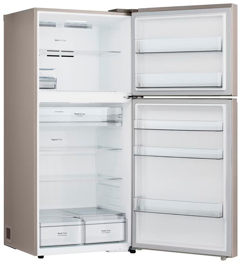 Холодильник LG GR-B922FEBM бежевый купить,NaN