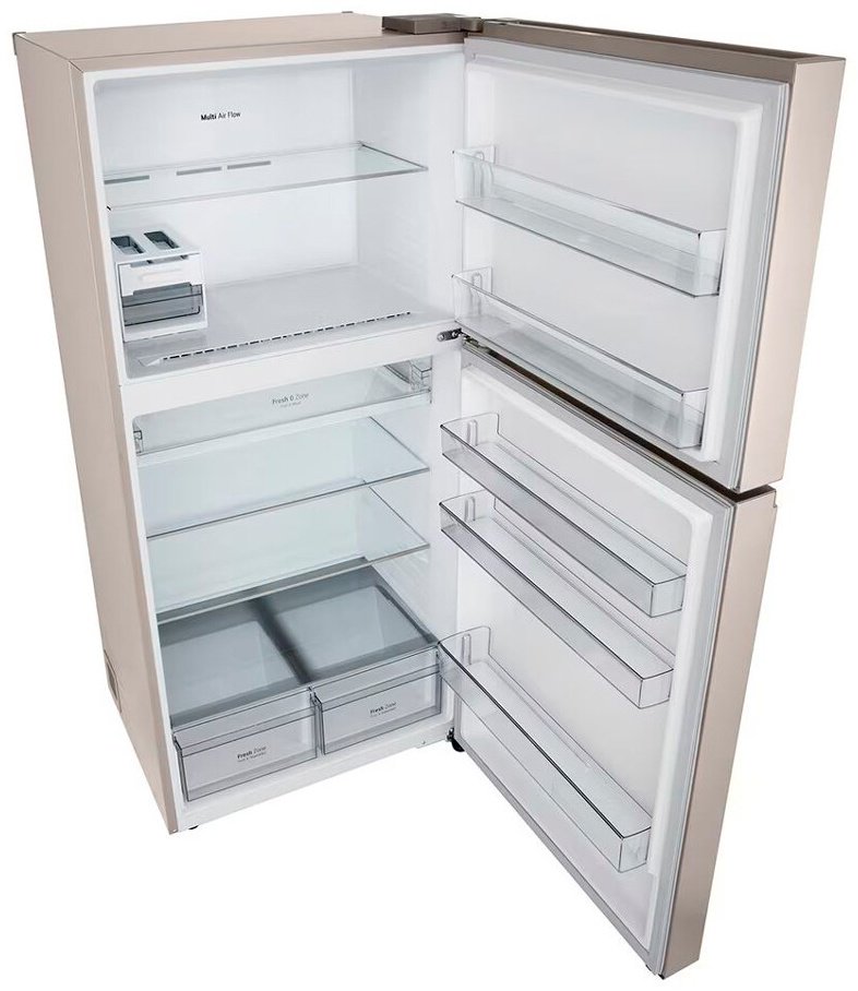 Холодильник LG GR-B922FEBM бежевый купить,NaN
