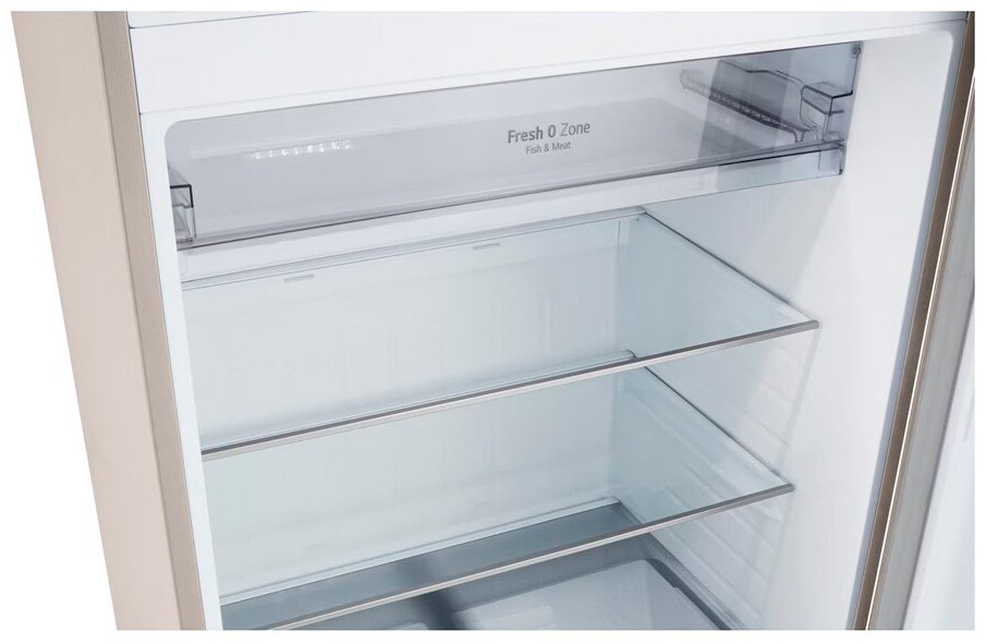 Холодильник LG GR-B922FEBM бежевый купить,NaN