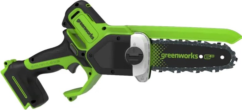 Аккумуляторная цепная пила Greenworks GD24CS15 купить,NaN