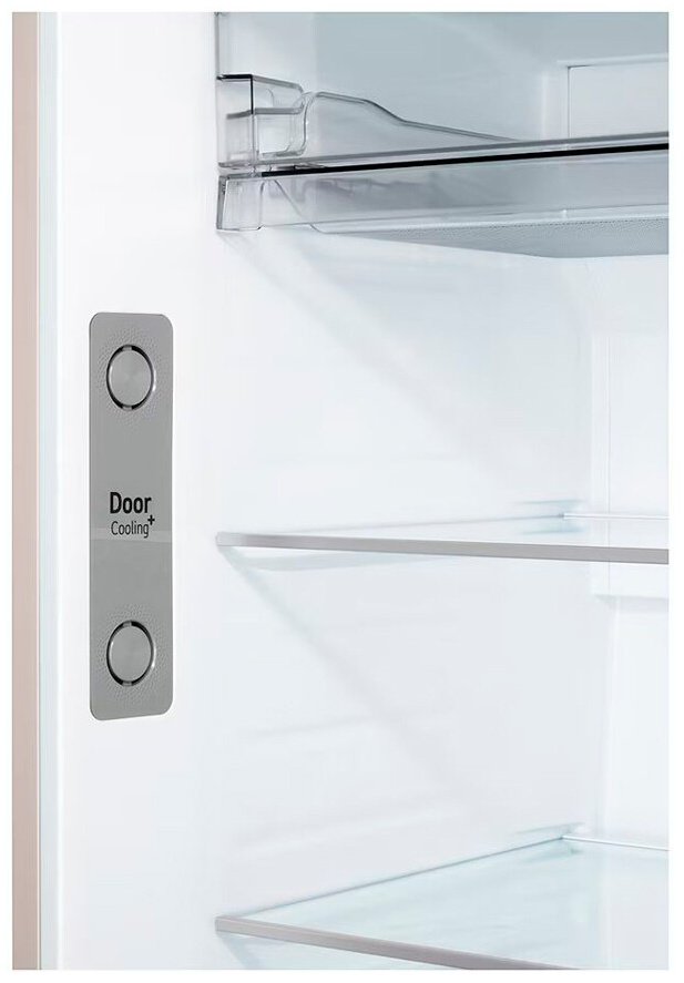Холодильник LG GR-B922FEBM бежевый купить,NaN