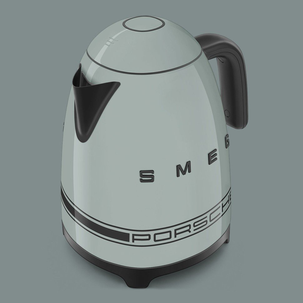 Электрочайник Smeg KLF03PSGEU зеленый купить,NaN