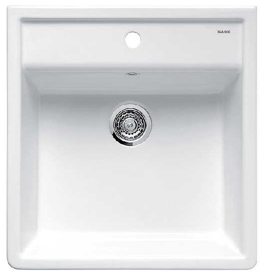 Кухонная мойка Blanco Panor 60 60х63х20 см, керамика, тон белый купить,471525