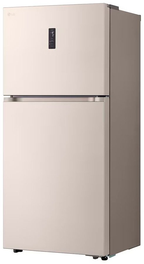 Холодильник LG GR-B922FEBM бежевый купить,NaN