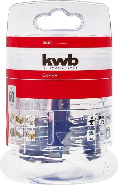 Сверло Скоростное сверло Форстнера, 60 мм kwb by Einhell (706460)