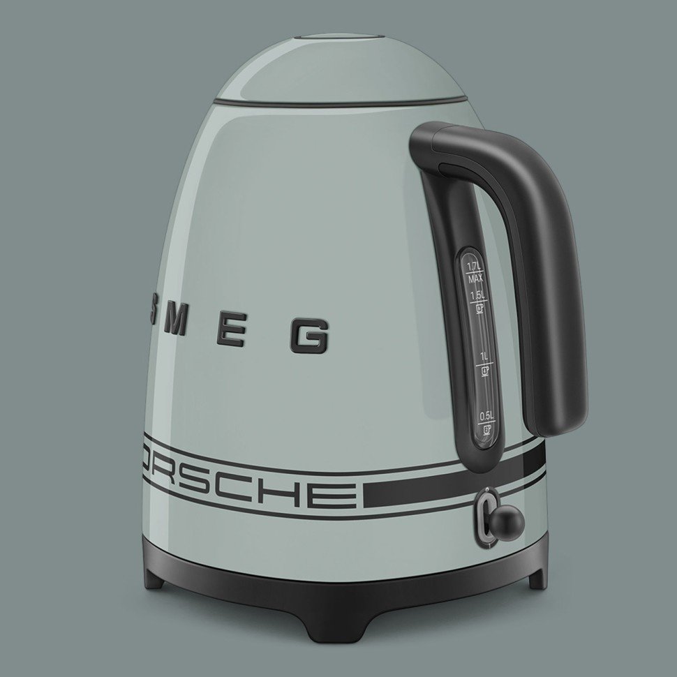 Электрочайник Smeg KLF03PSGEU зеленый купить,NaN