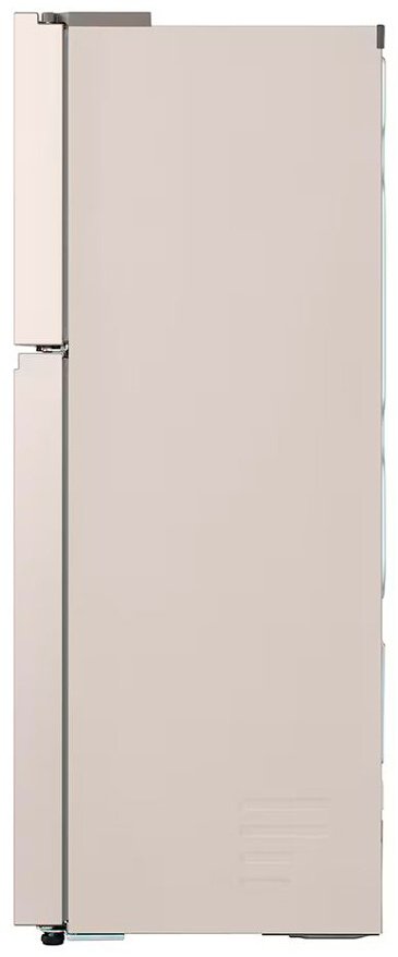 Холодильник LG GR-B922FEBM бежевый купить,NaN