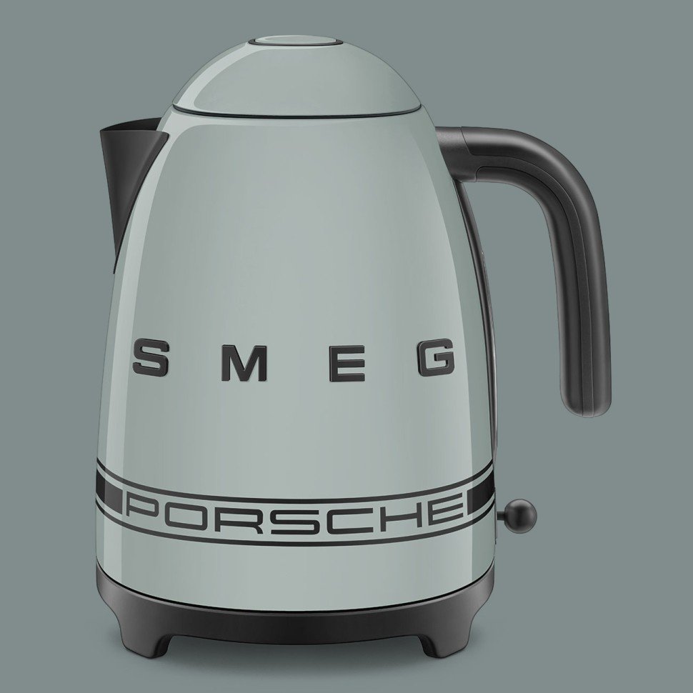 Электрочайник Smeg KLF03PSGEU зеленый купить,NaN