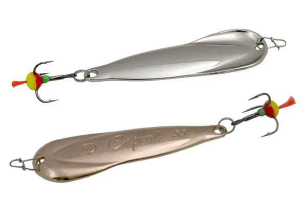 Блесна зимняя Ecopro Capral 65мм 17гр Silver/Copper купить,NaN