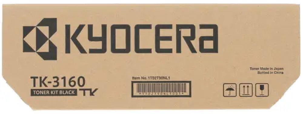 Картриджи KYOCERA TK-3160 черный купить,NaN