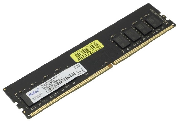 Оперативная память Netac NTBSD4P26SP-16 14 Гб купить,NaN