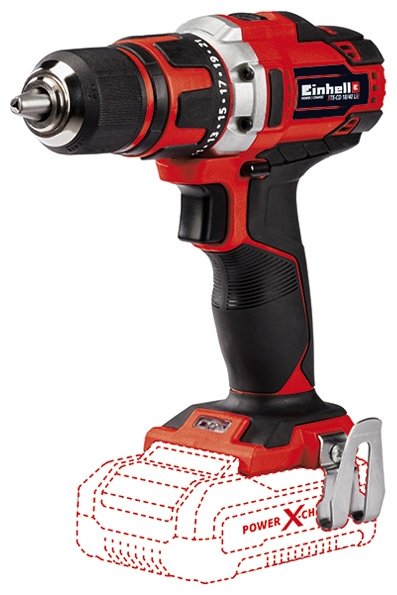 Аккум. Шуруповерт Einhell TE-CD 18/40 Li-Solo (4513925) купить,NaN