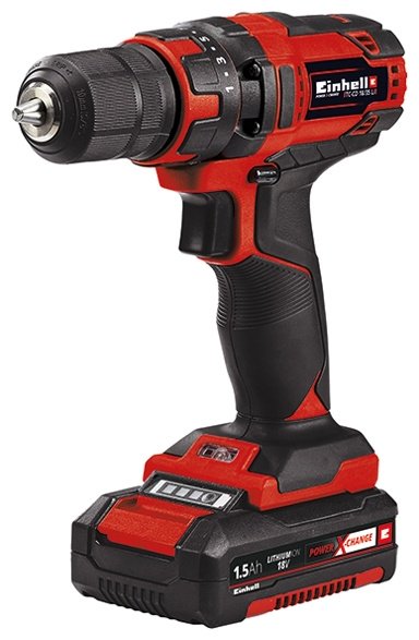 Аккум. Шуруповерт Einhell TC-CD 18/35 Li (1x1,5 Ah) (4513914) купить,NaN