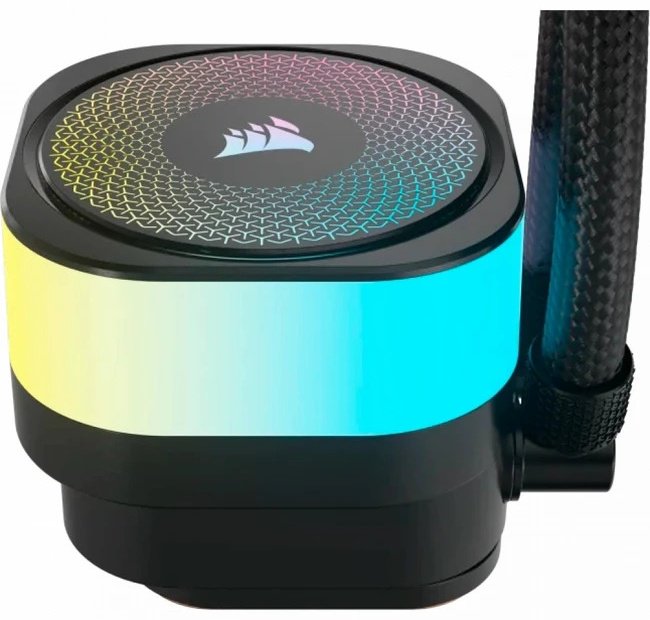 Система охлаждения Corsair iCUE LINK TITAN 240 RX RGB Black / CW-9061016-WW черный купить,NaN