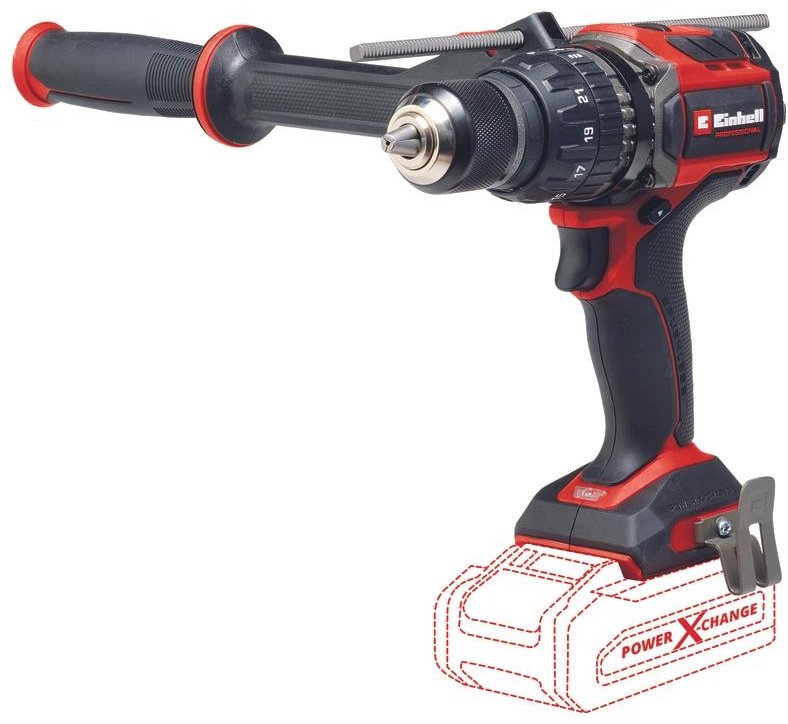 Аккум. Ударный Шуруповерт Einhell TP-CD 18/120 Li-i BL - Solo (4514310)